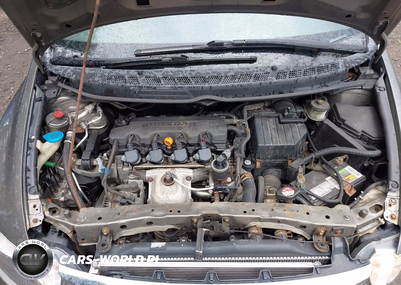 2007 Honda Civic Lx VIN:1HGFA16577L019039 - 10