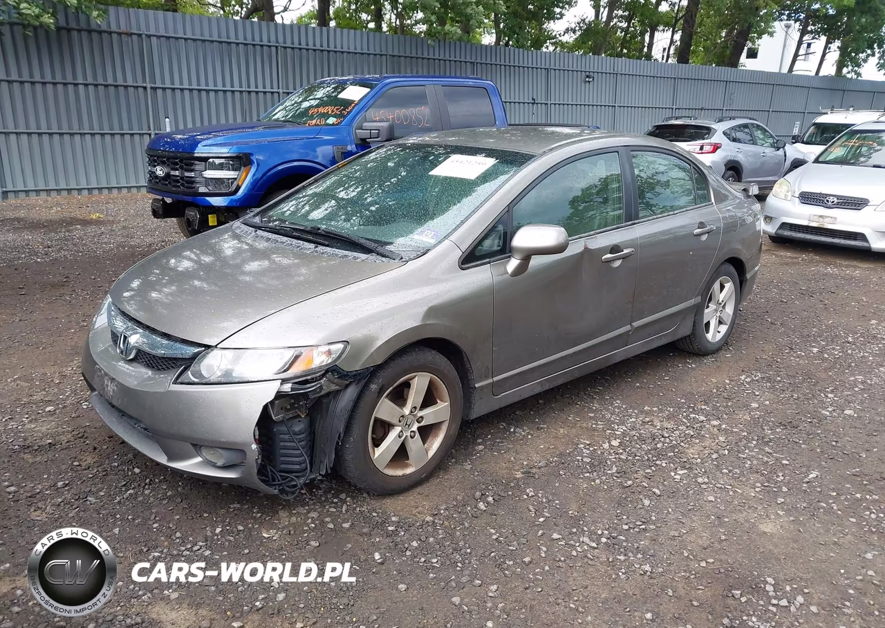 2007 Honda Civic Lx VIN:1HGFA16577L019039 - 2