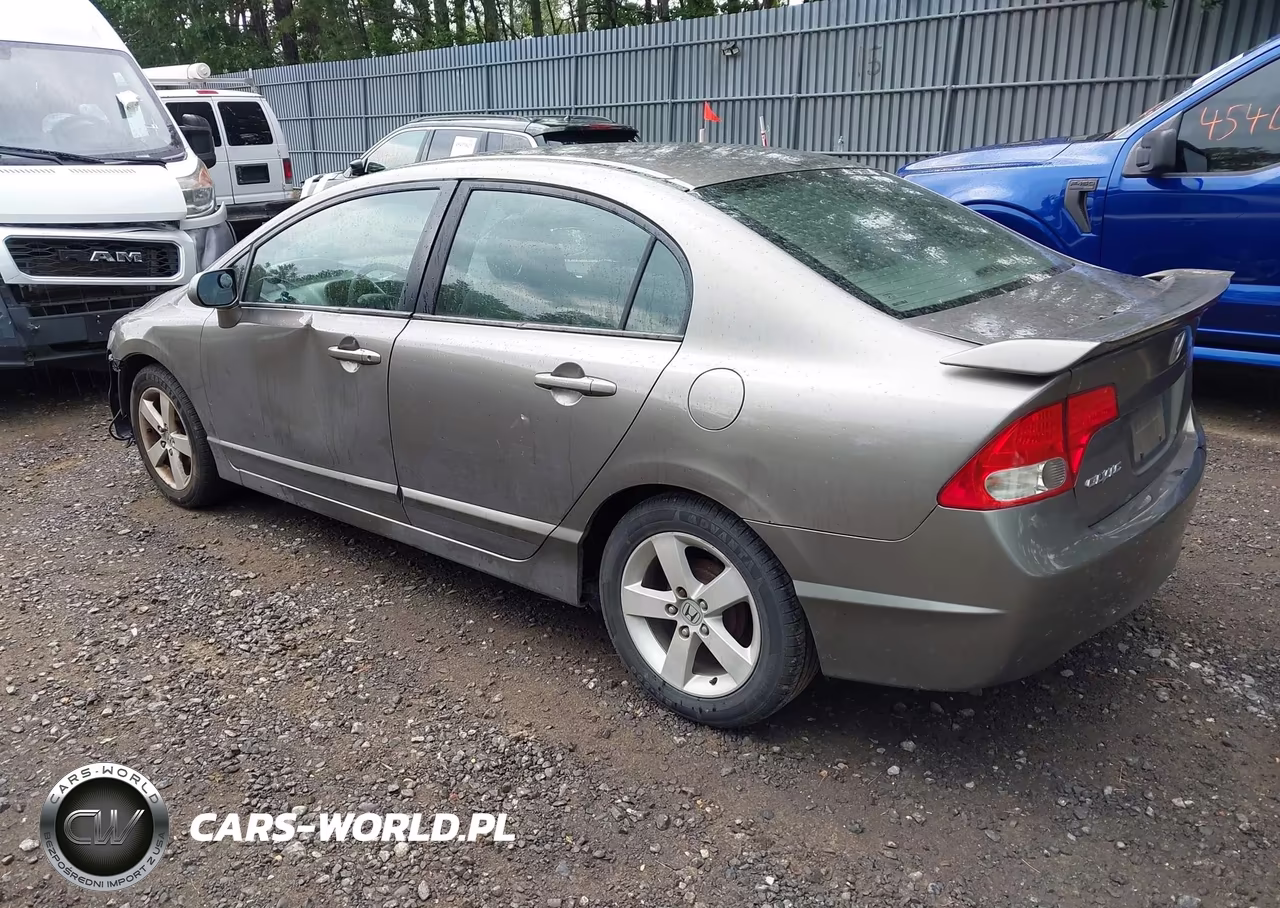 2007 Honda Civic Lx VIN:1HGFA16577L019039 - 3