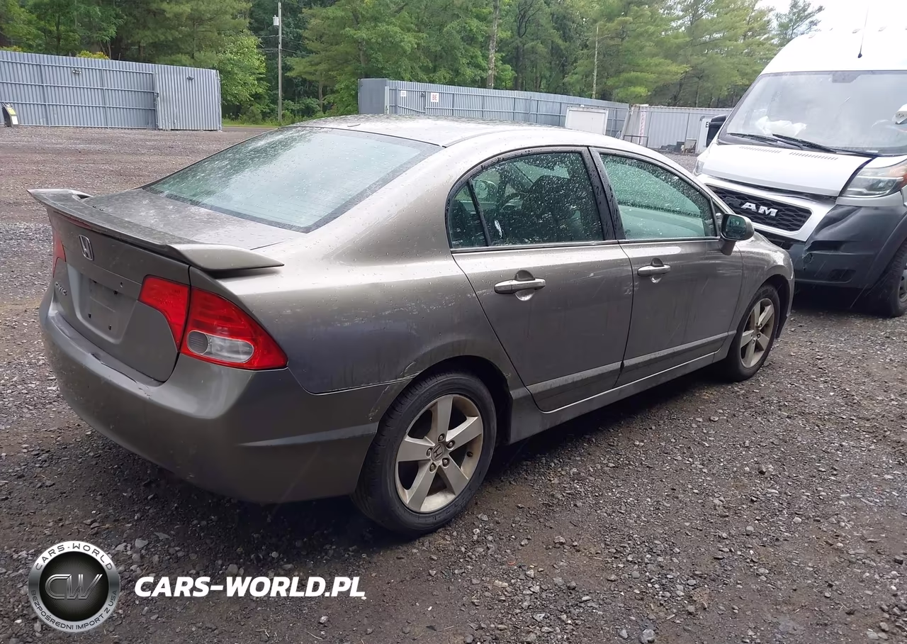 2007 Honda Civic Lx VIN:1HGFA16577L019039 - 4