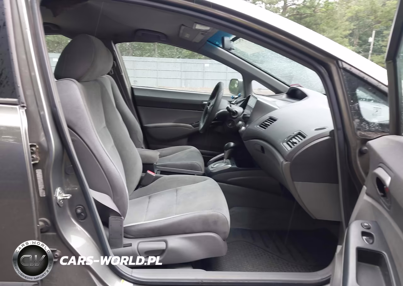 2007 Honda Civic Lx VIN:1HGFA16577L019039 - 5