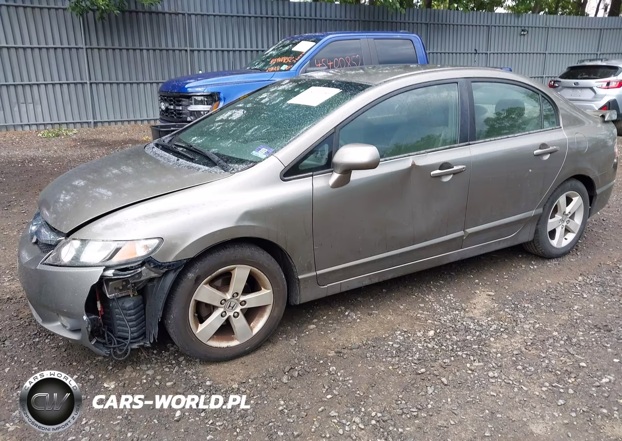 2007 Honda Civic Lx VIN:1HGFA16577L019039 - 6