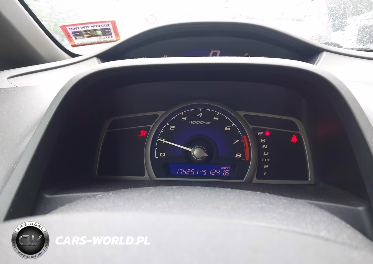 2007 Honda Civic Lx VIN:1HGFA16577L019039 - 7