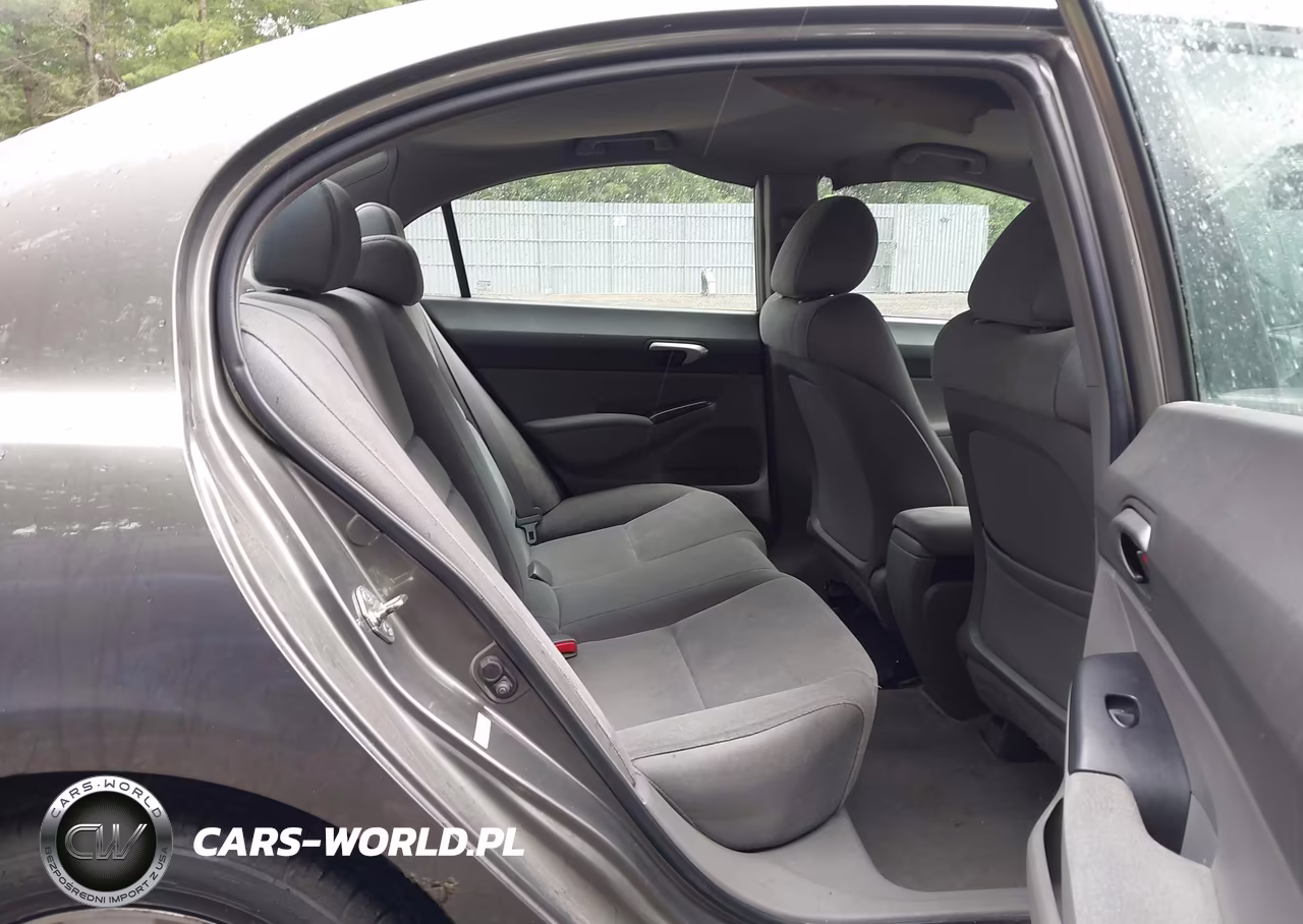 2007 Honda Civic Lx VIN:1HGFA16577L019039 - 8