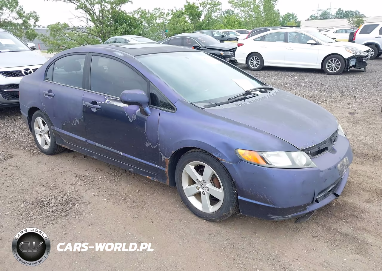 2006 Honda Civic Ex – zdjęcie 1 z 12