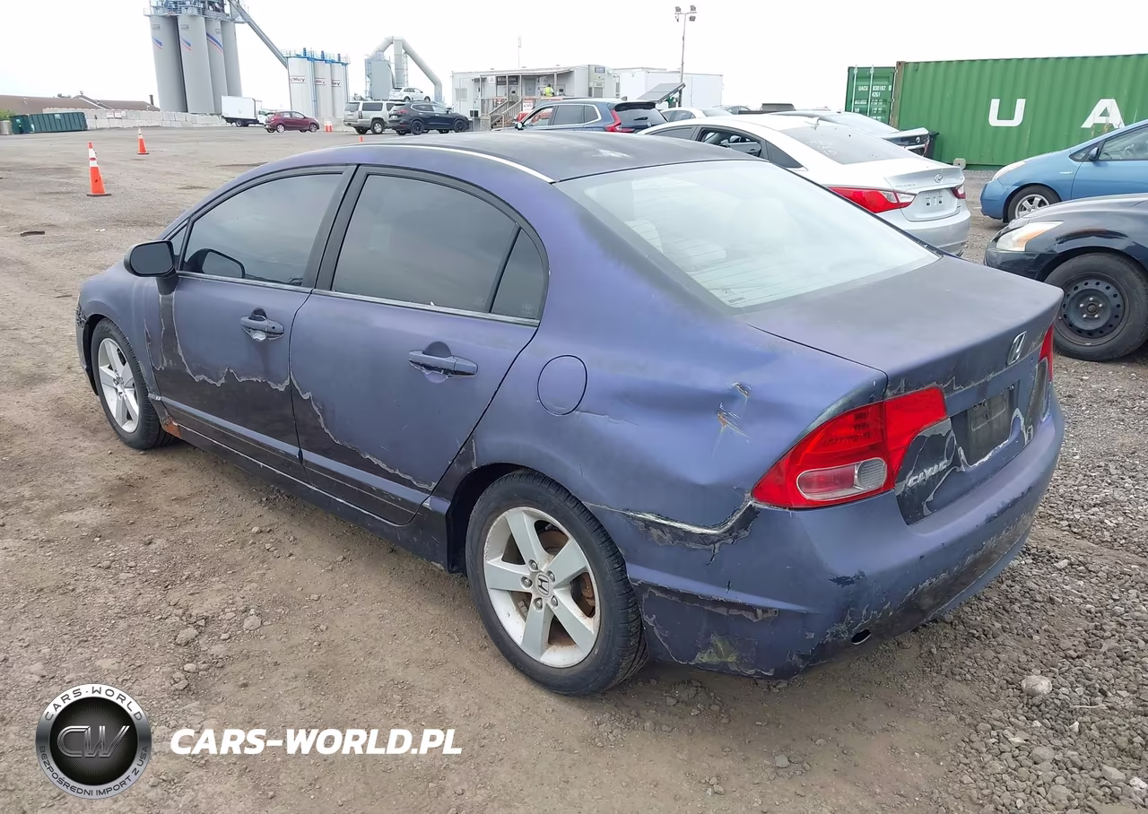 2006 Honda Civic Ex VIN:1HGFA168X6L138163 - 3