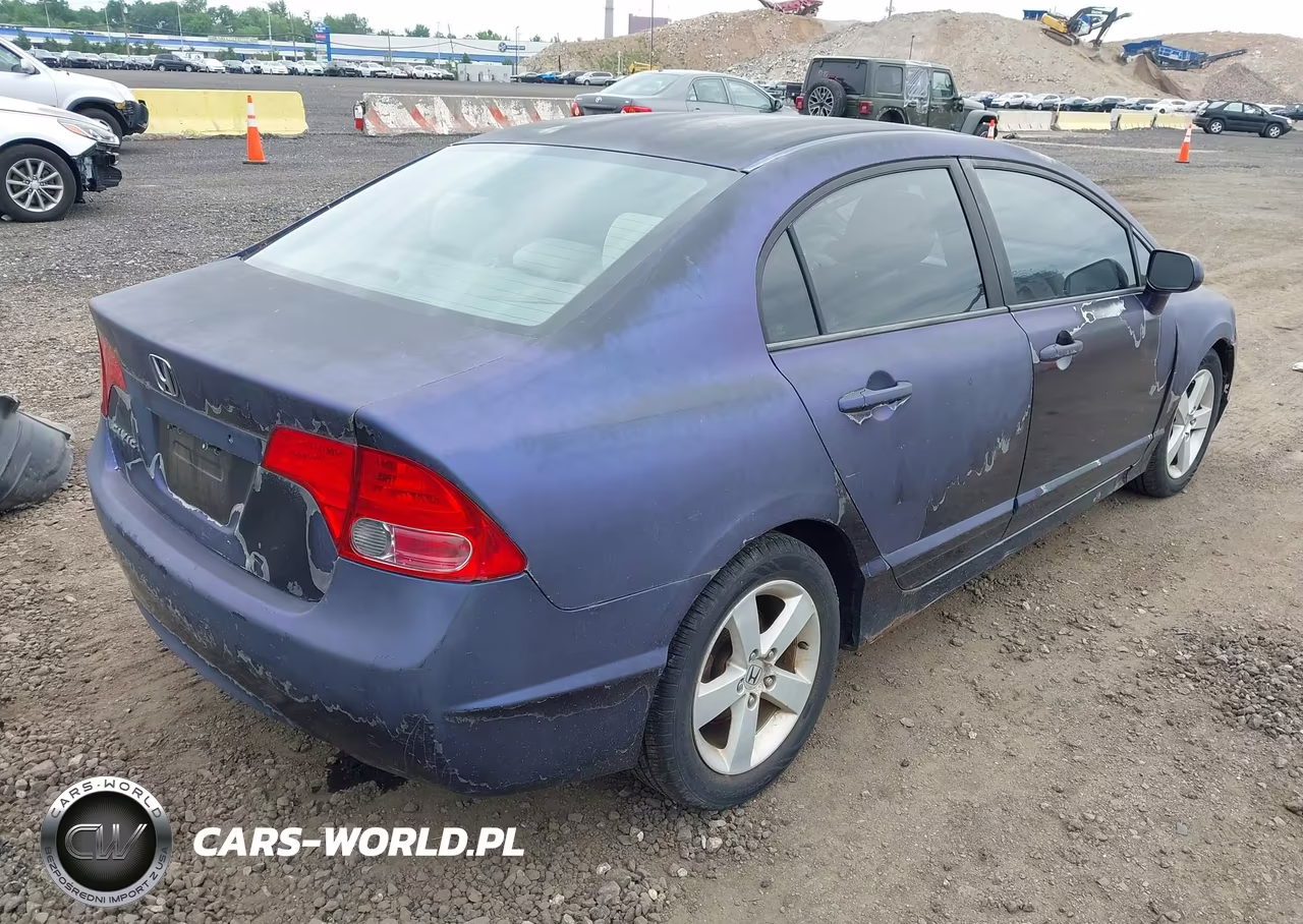 2006 Honda Civic Ex VIN:1HGFA168X6L138163 - 4