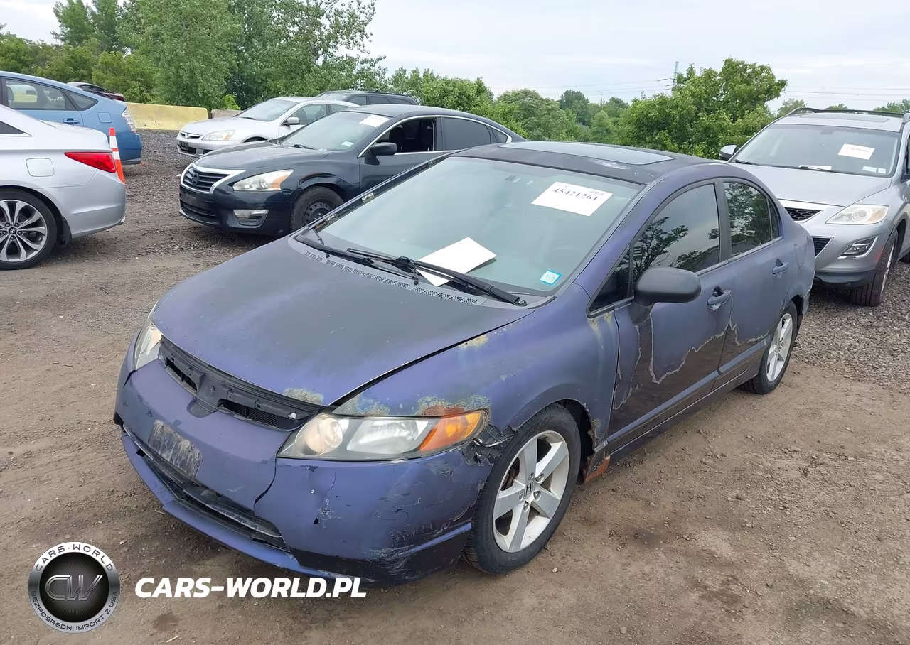 2006 Honda Civic Ex VIN:1HGFA168X6L138163 - 6