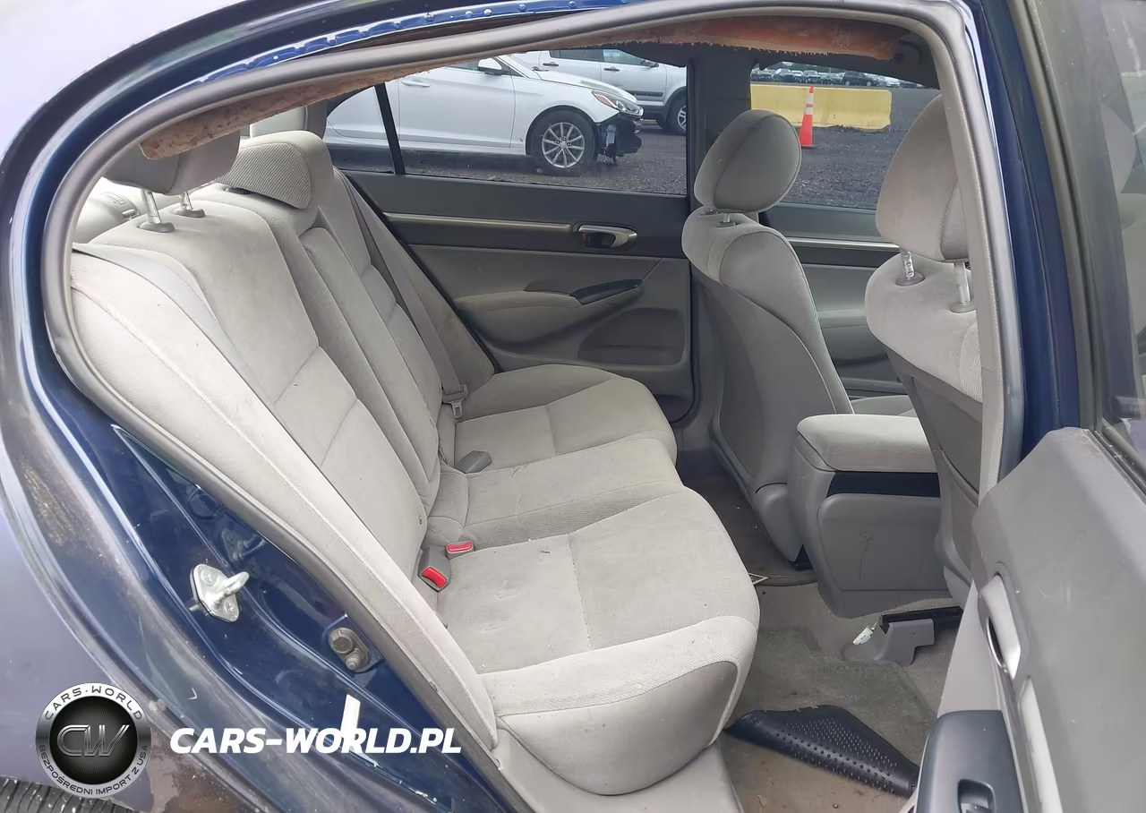 2006 Honda Civic Ex VIN:1HGFA168X6L138163 - 8