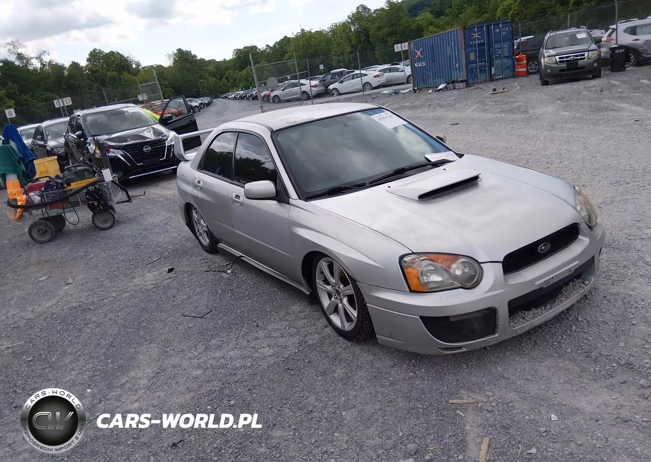 2004 Subaru Impreza Wrx