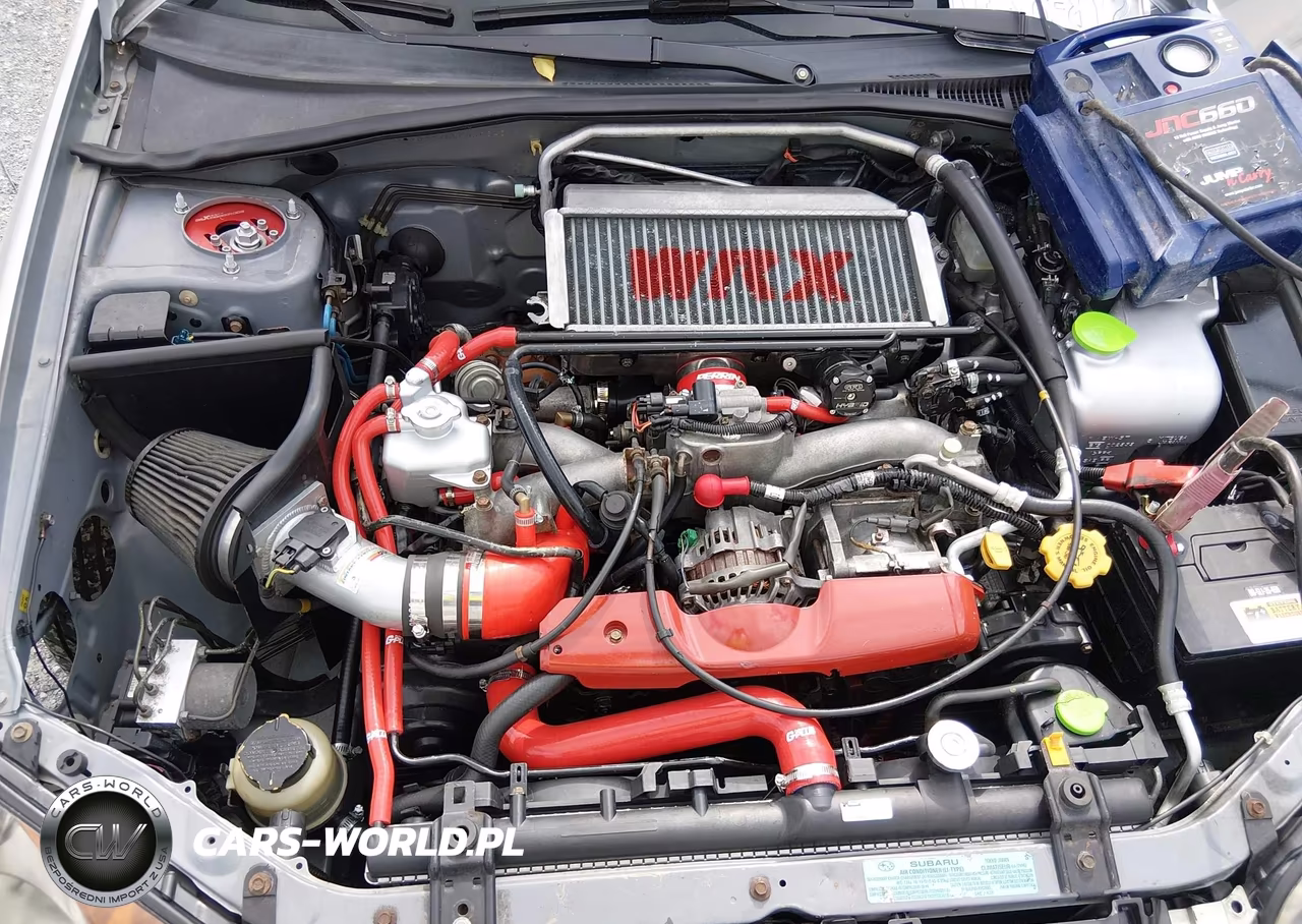 2004 Subaru Impreza Wrx VIN:JF1GD29654H503431 - 10