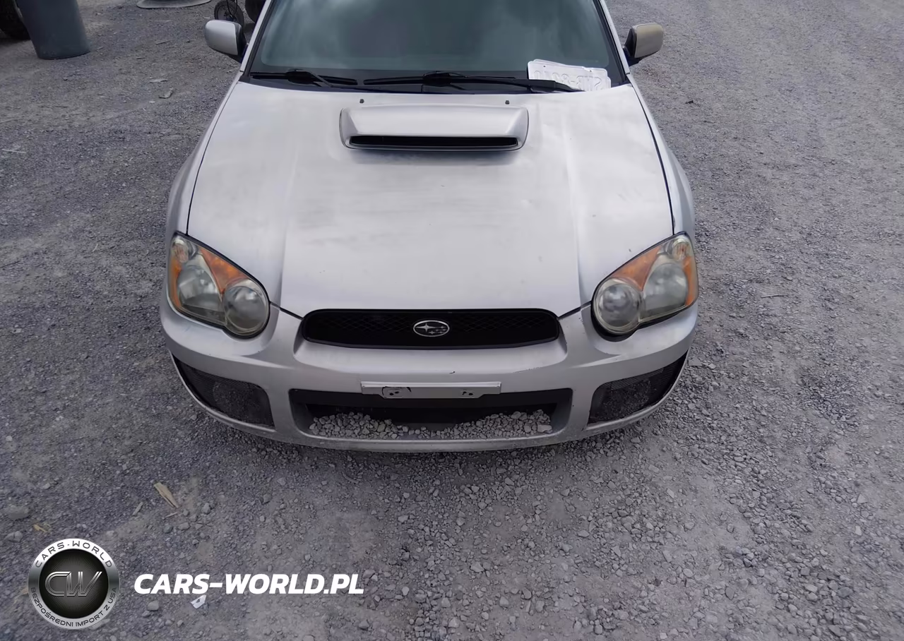 2004 Subaru Impreza Wrx VIN:JF1GD29654H503431 - 12