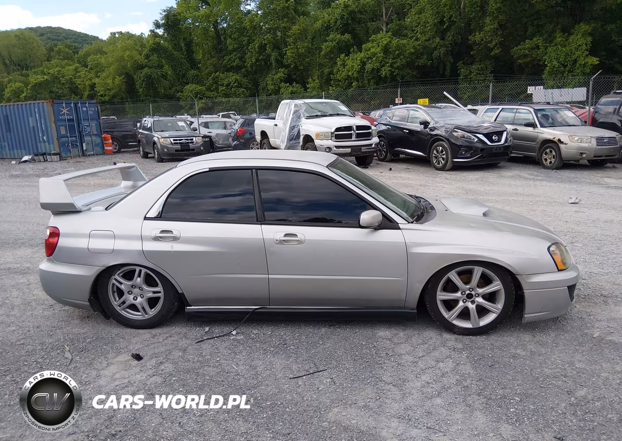 2004 Subaru Impreza Wrx VIN:JF1GD29654H503431 - 13