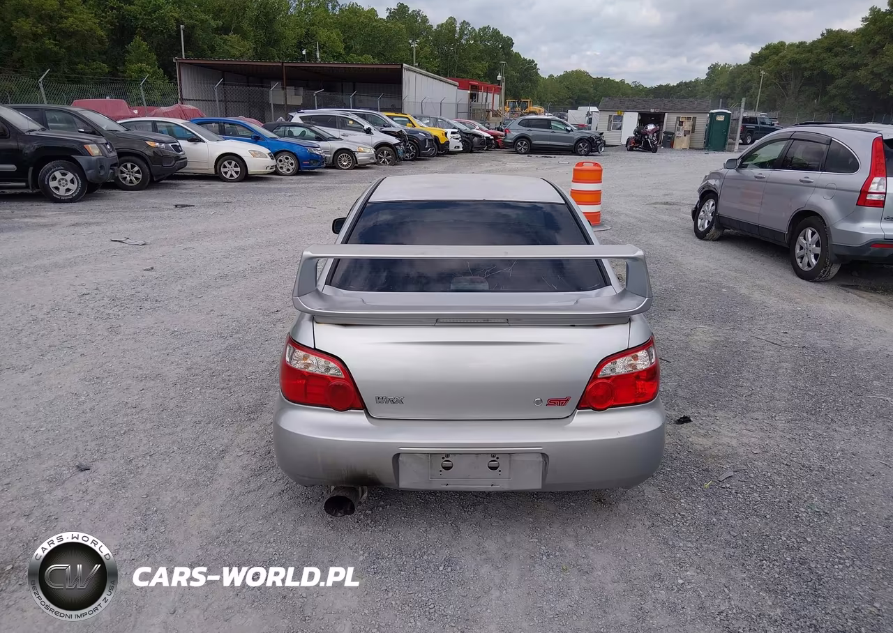2004 Subaru Impreza Wrx VIN:JF1GD29654H503431 - 16