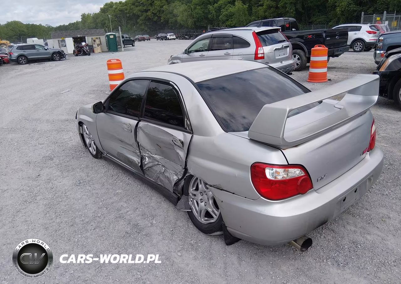 2004 Subaru Impreza Wrx VIN:JF1GD29654H503431 - 3