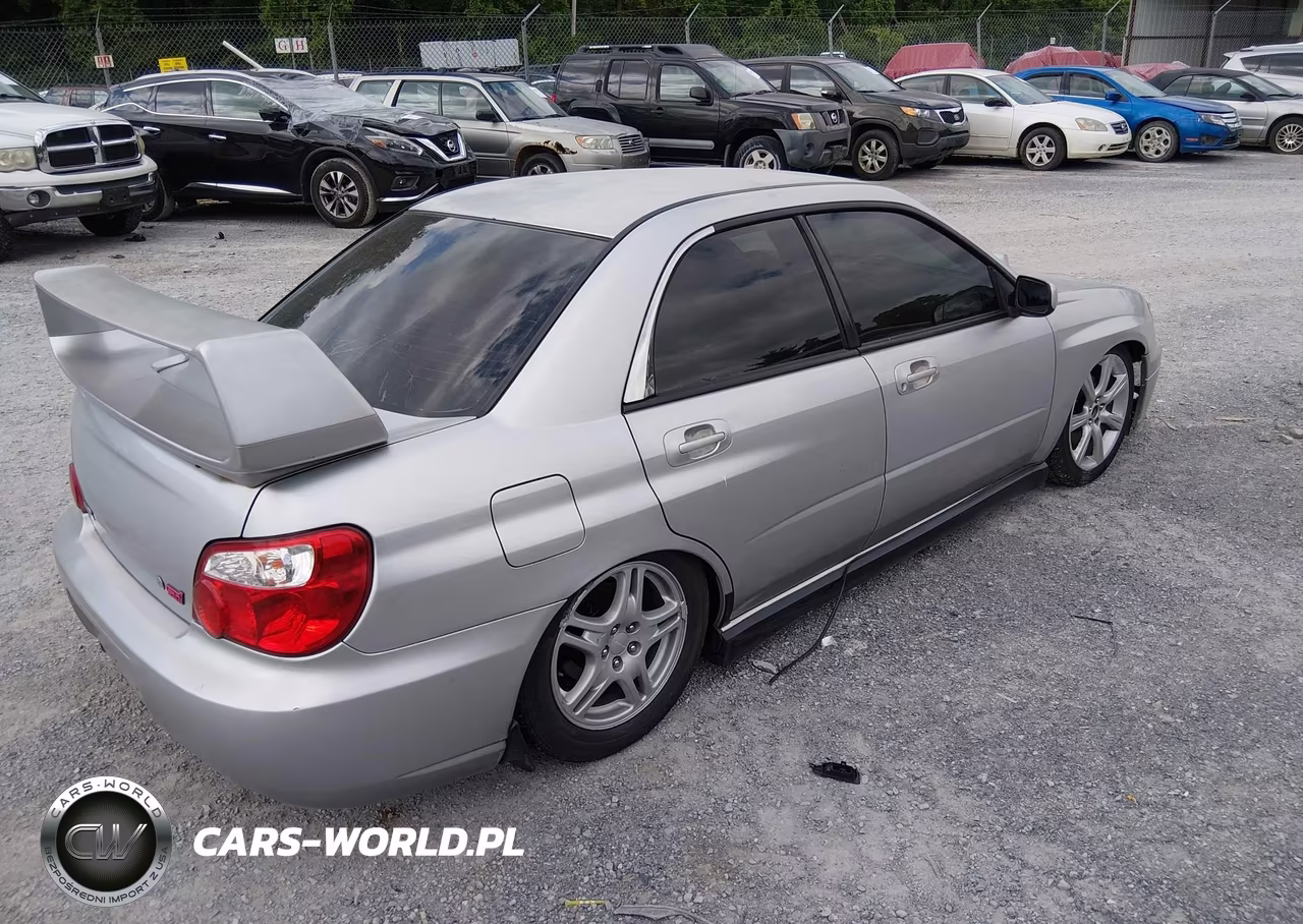2004 Subaru Impreza Wrx VIN:JF1GD29654H503431 - 4