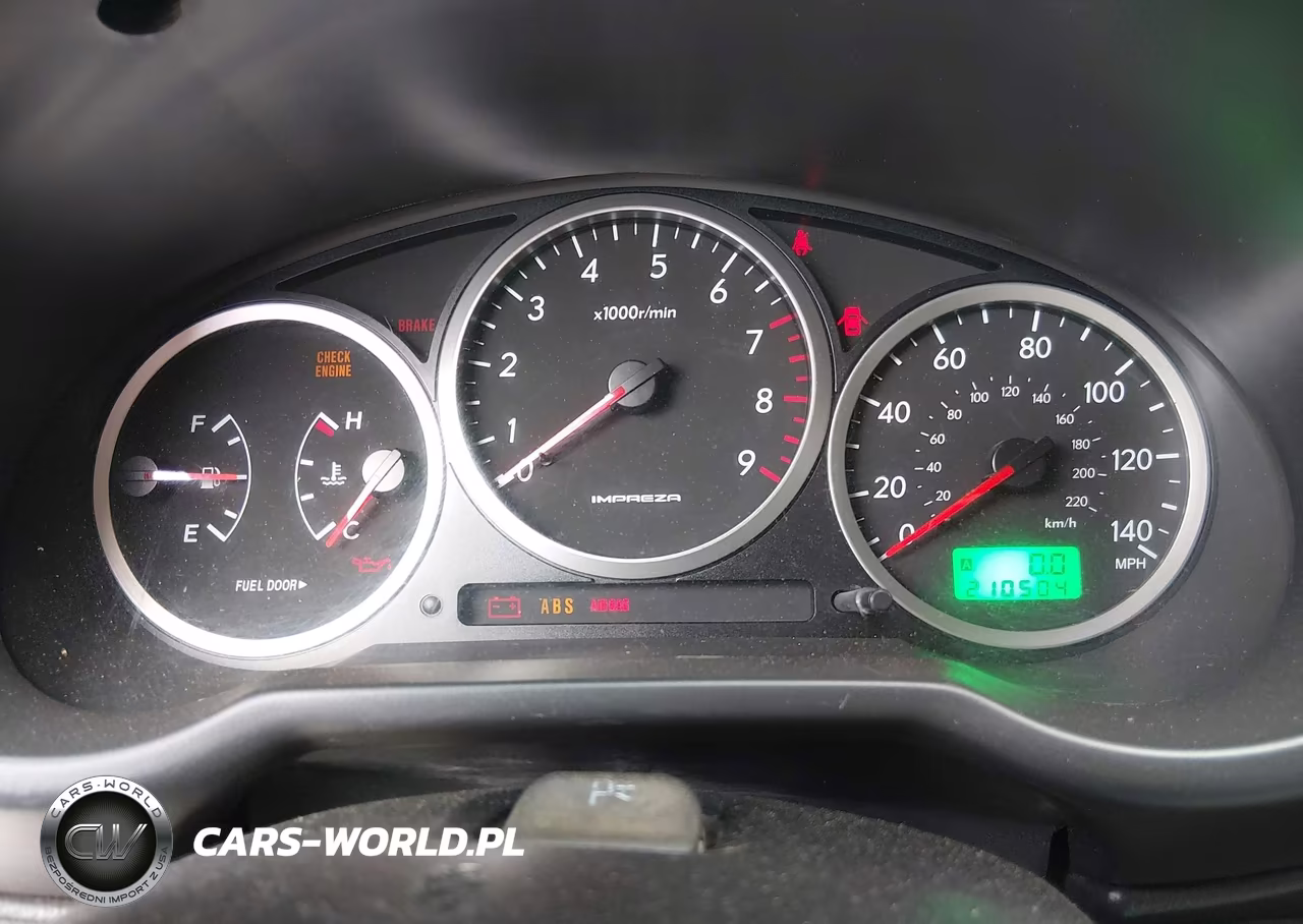2004 Subaru Impreza Wrx VIN:JF1GD29654H503431 - 7
