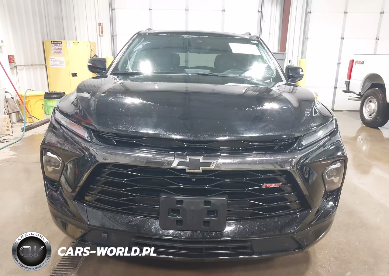 2024 Chevrolet Blazer Awd Rs VIN:3GNKBKRS3RS191445 - 12