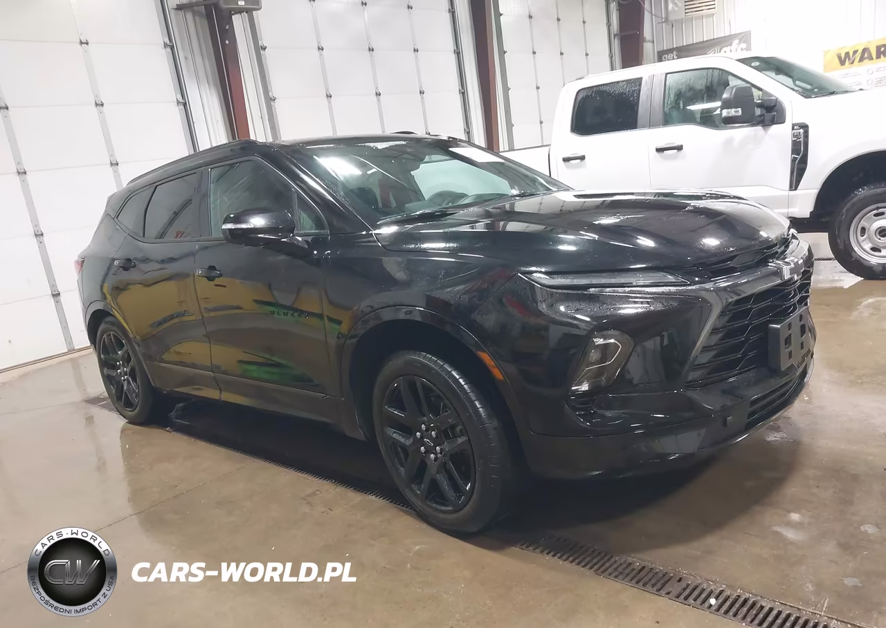 2024 Chevrolet Blazer Awd Rs VIN:3GNKBKRS3RS191445 - 13