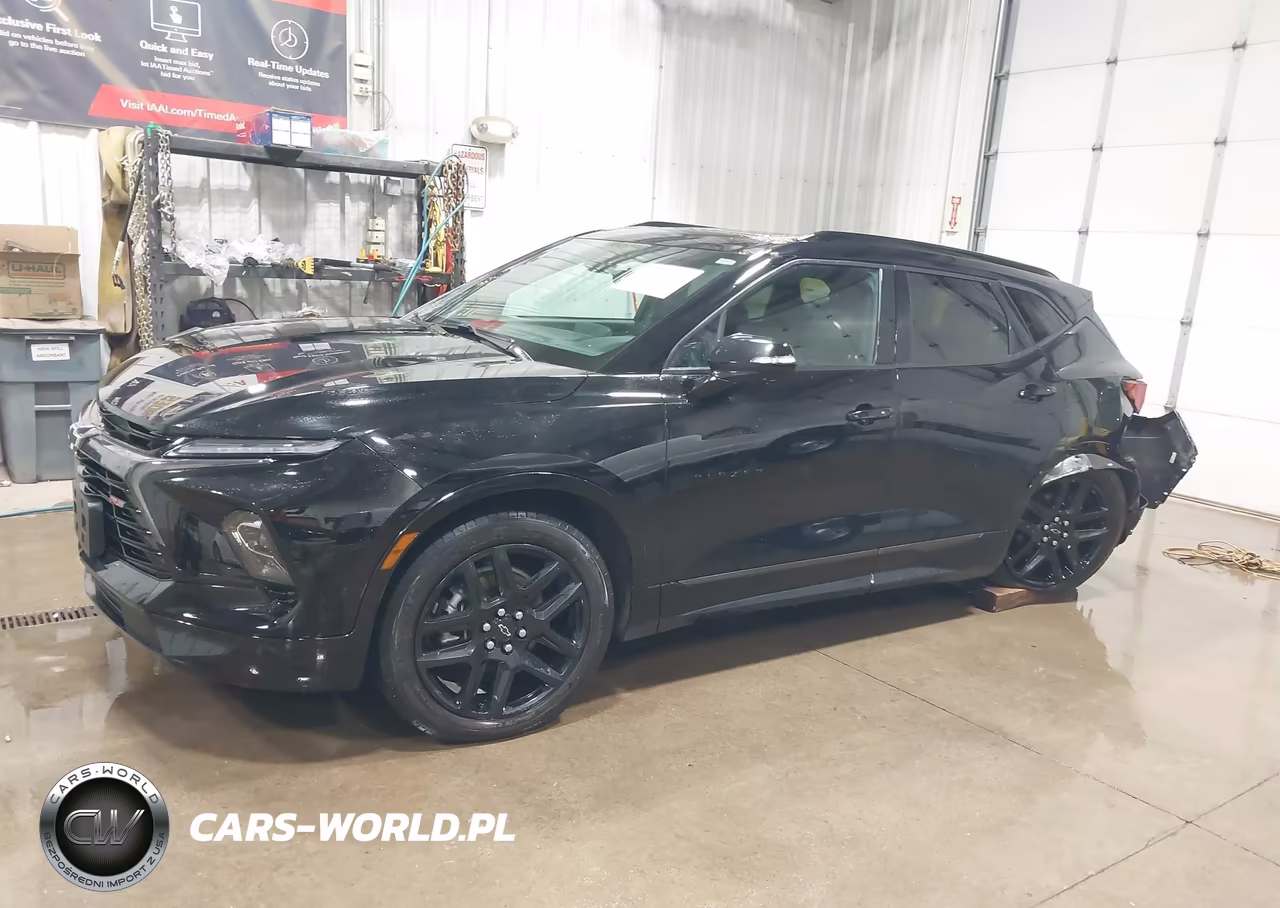 2024 Chevrolet Blazer Awd Rs VIN:3GNKBKRS3RS191445 - 14