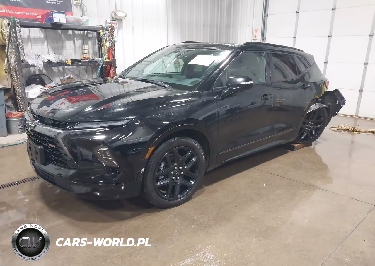 2024 Chevrolet Blazer Awd Rs VIN:3GNKBKRS3RS191445 - 2