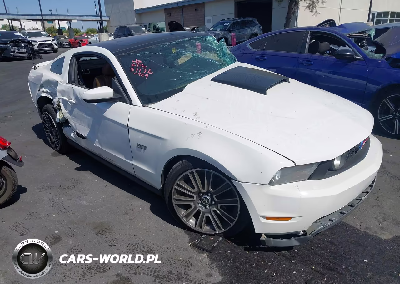 2010 Ford Mustang Gt-Gt Premium – zdjęcie 1 z 18