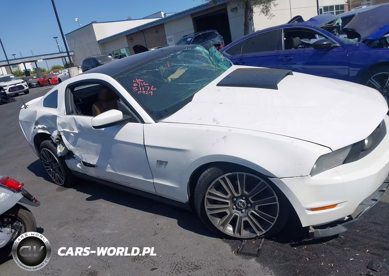 2010 Ford Mustang Gt-Gt Premium VIN:1ZVBP8CH3A5120929 - 14