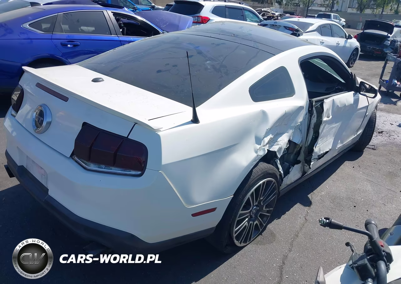 2010 Ford Mustang Gt-Gt Premium VIN:1ZVBP8CH3A5120929 - 4
