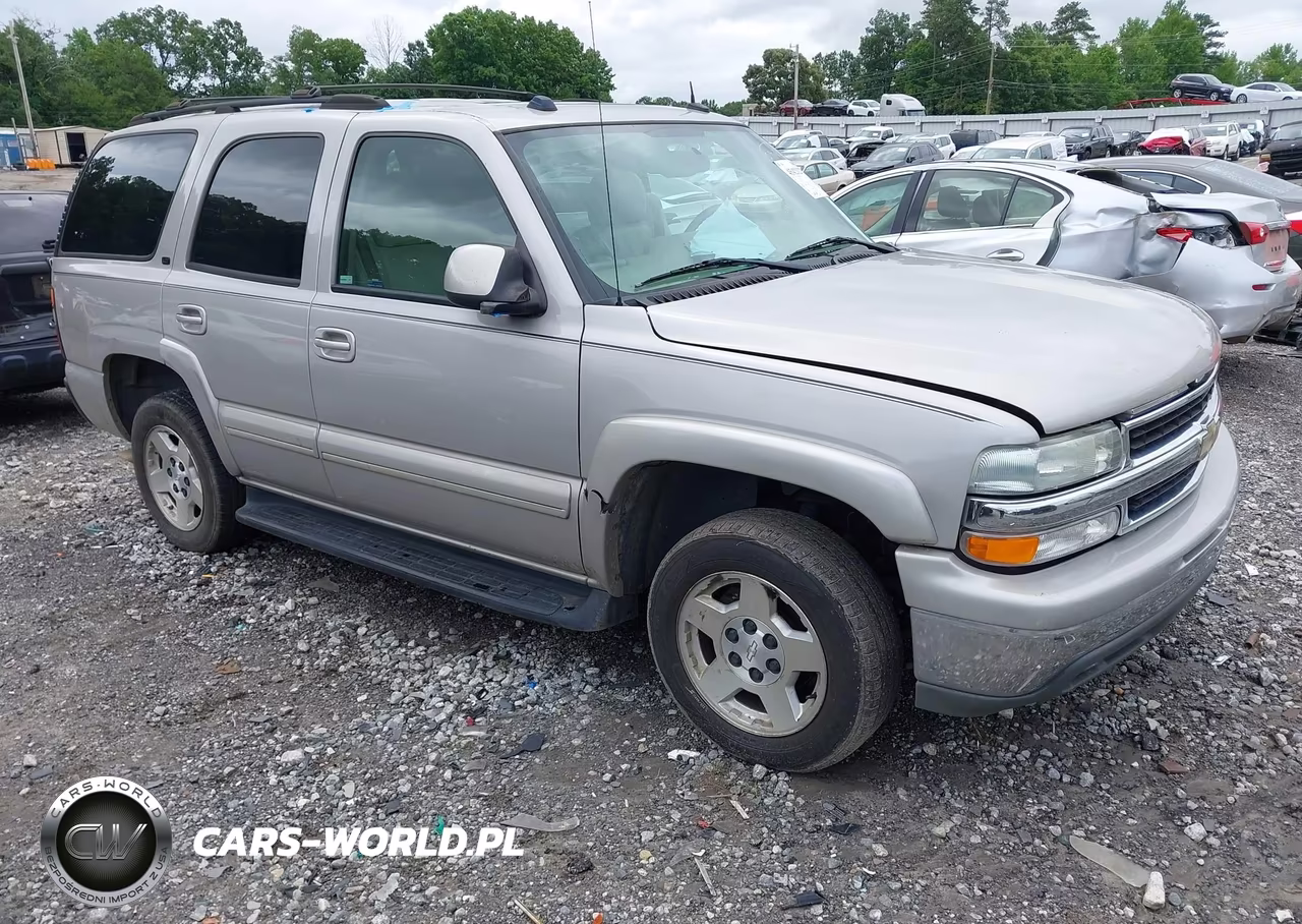 2004 Chevrolet Tahoe Lt – zdjęcie 1 z 19