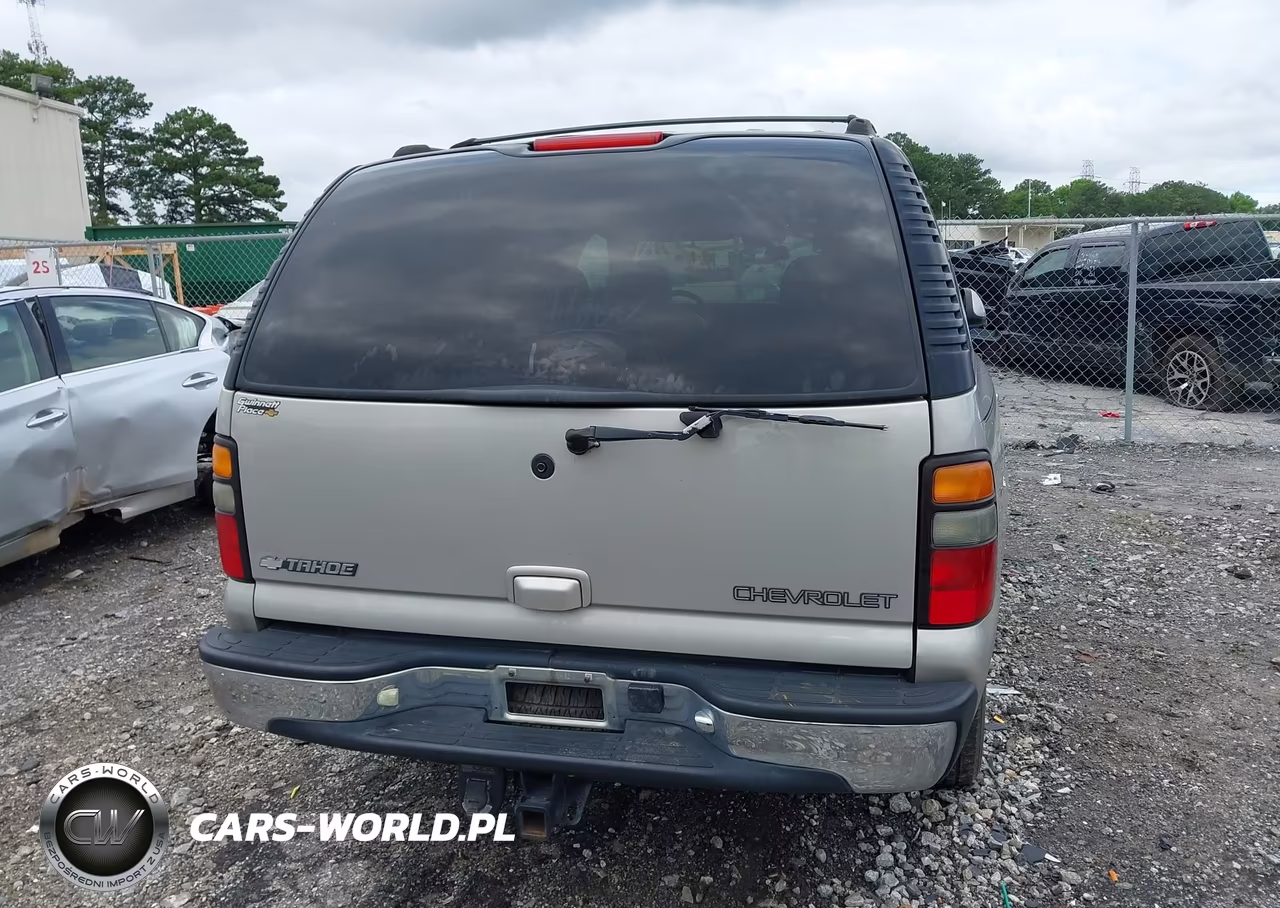 2004 Chevrolet Tahoe Lt VIN:1GNEC13Z24J168887 - 17