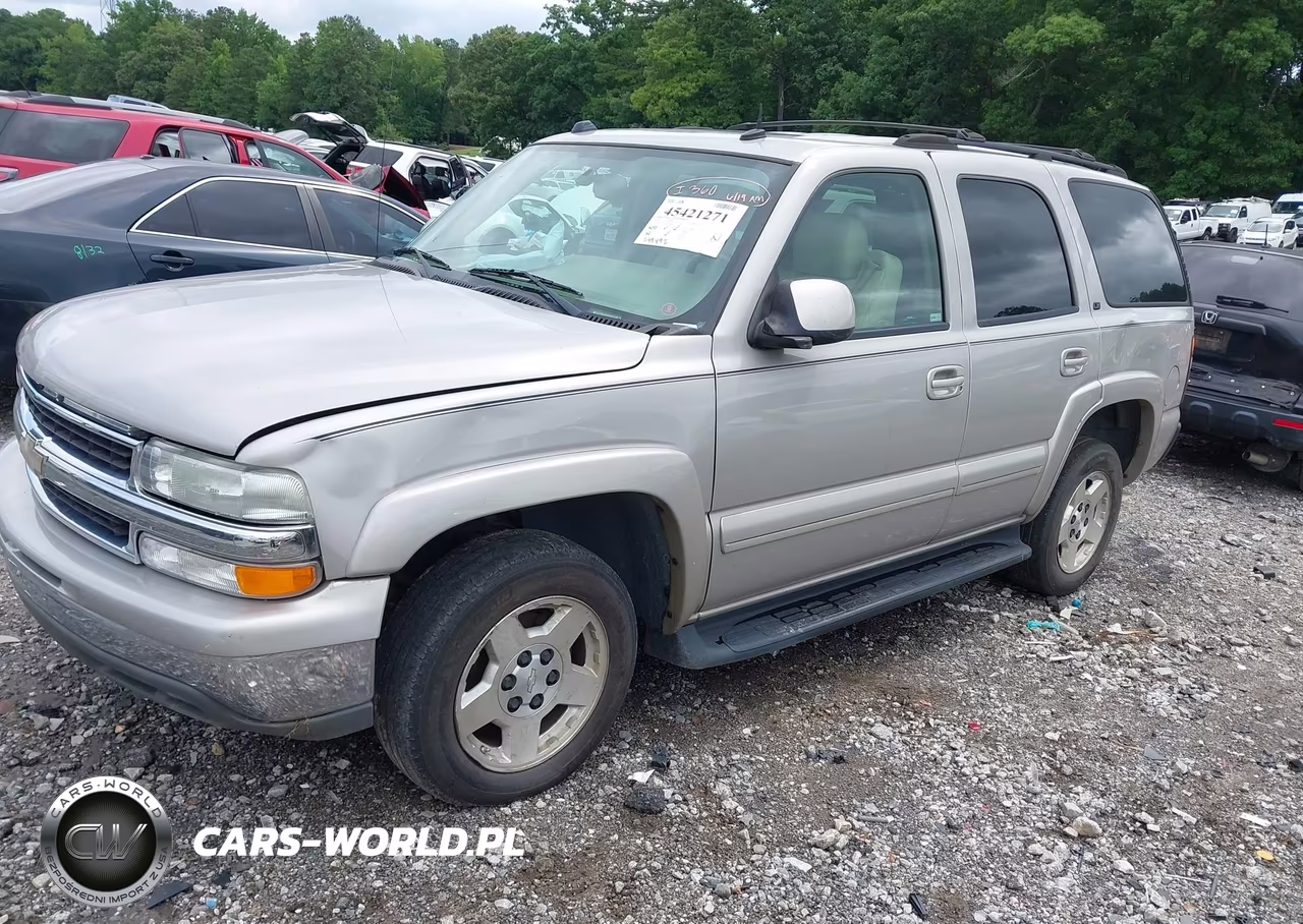 2004 Chevrolet Tahoe Lt VIN:1GNEC13Z24J168887 - 2