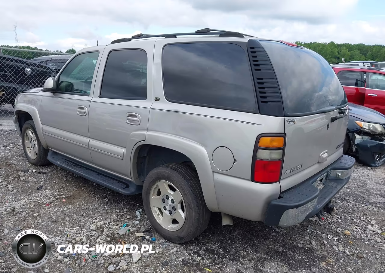 2004 Chevrolet Tahoe Lt VIN:1GNEC13Z24J168887 - 3