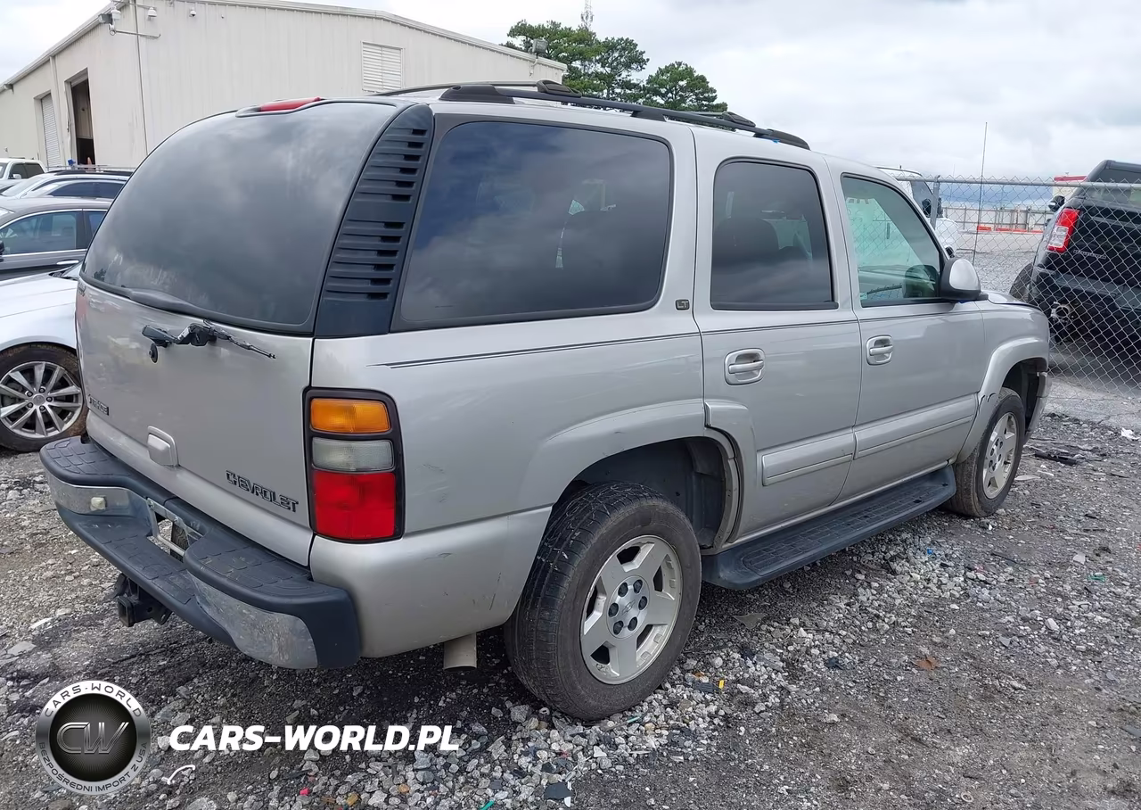 2004 Chevrolet Tahoe Lt VIN:1GNEC13Z24J168887 - 4
