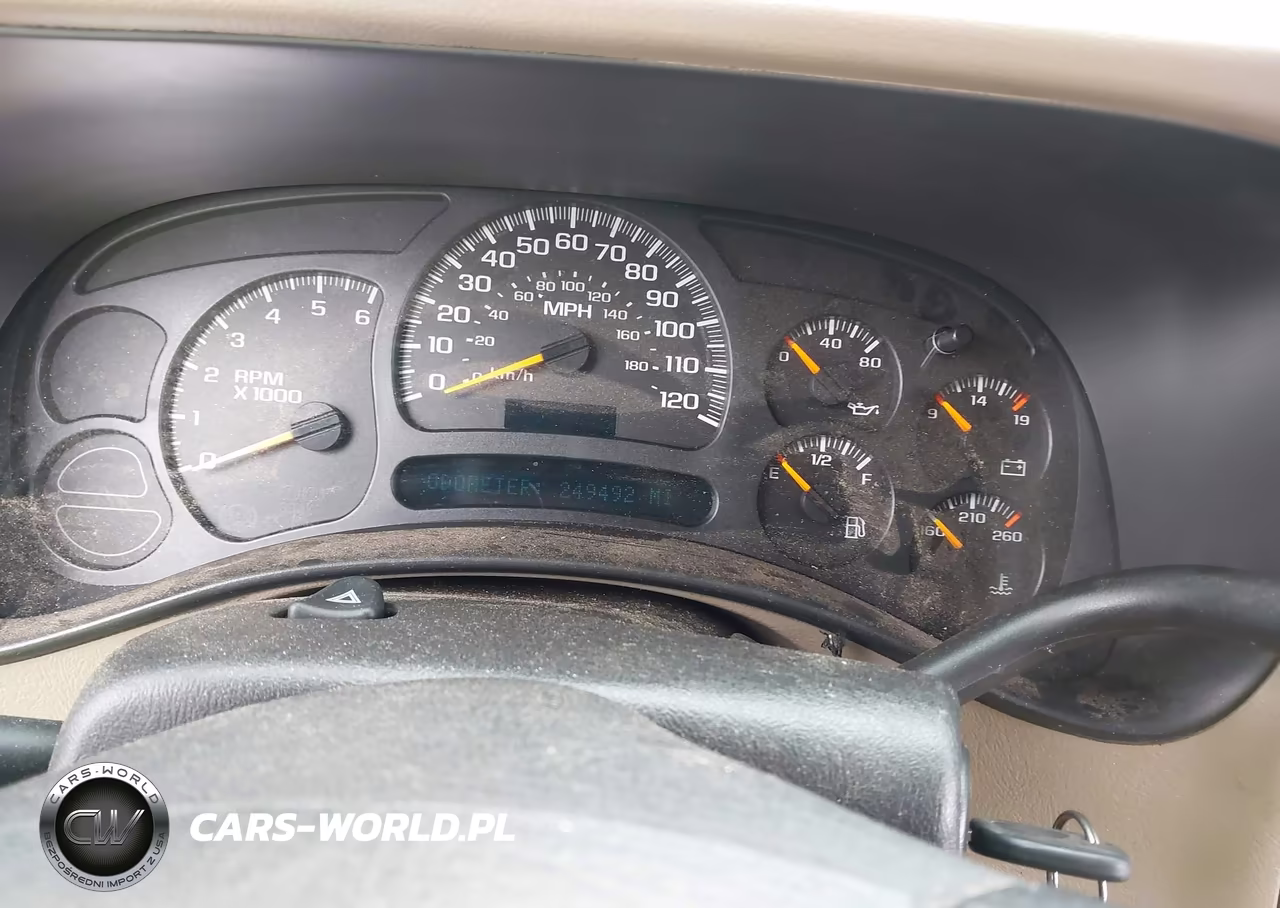 2004 Chevrolet Tahoe Lt VIN:1GNEC13Z24J168887 - 7