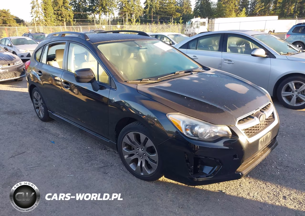 2013 Subaru Impreza 2.0I Sport Premium – zdjęcie 1 z 11
