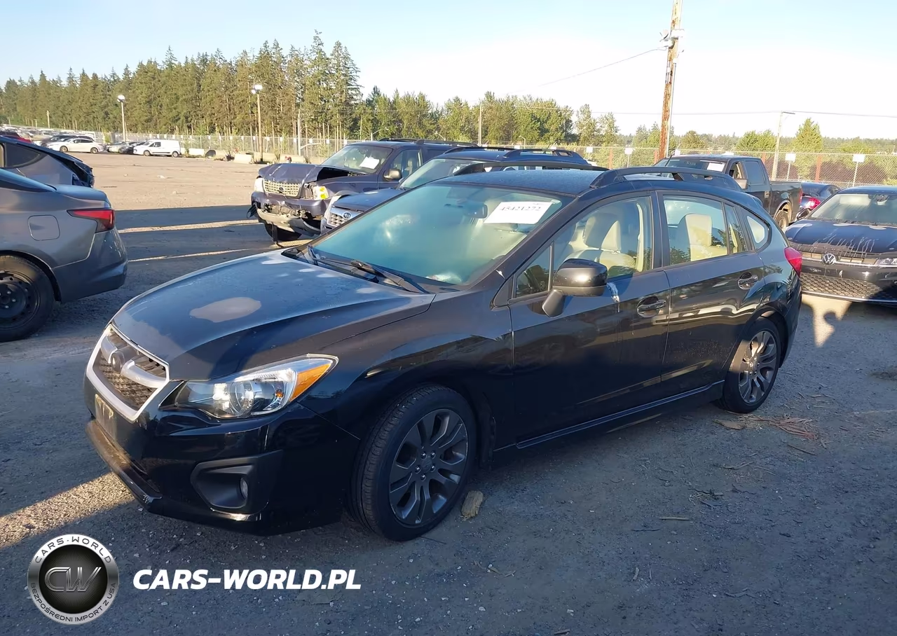 2013 Subaru Impreza 2.0I Sport Premium VIN:JF1GPAL62DH204652 - 2