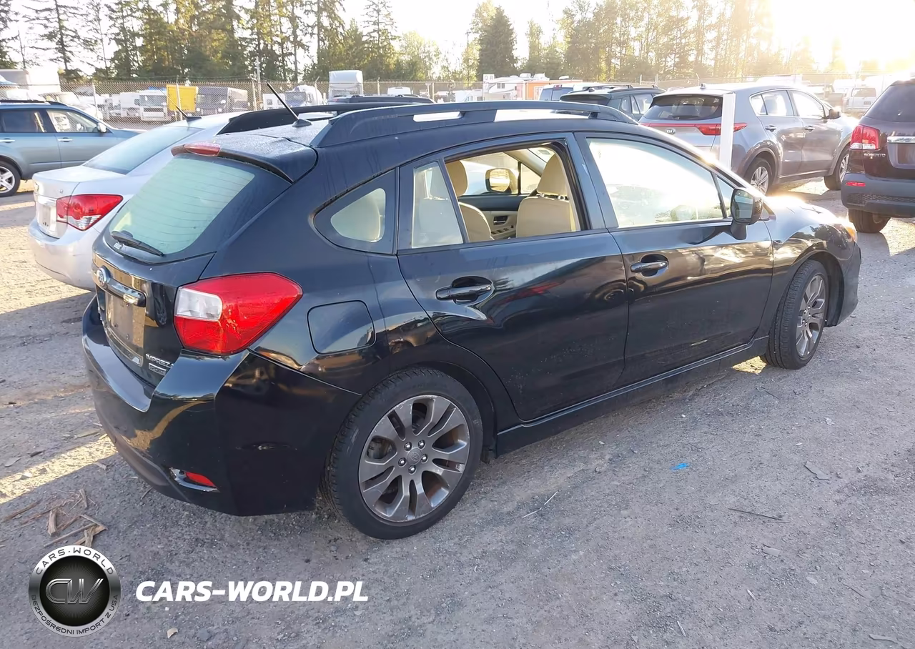 2013 Subaru Impreza 2.0I Sport Premium VIN:JF1GPAL62DH204652 - 4