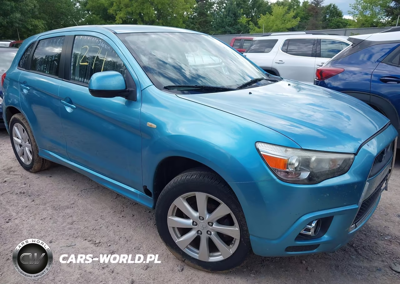 2012 Mitsubishi Outlander Sport Se