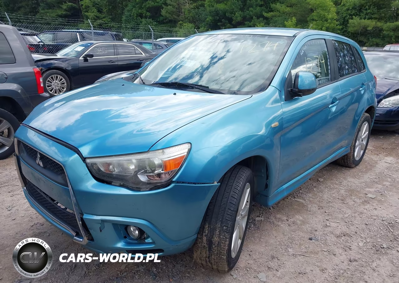 2012 Mitsubishi Outlander Sport Se VIN:JA4AR4AU9CZ009812 - 2