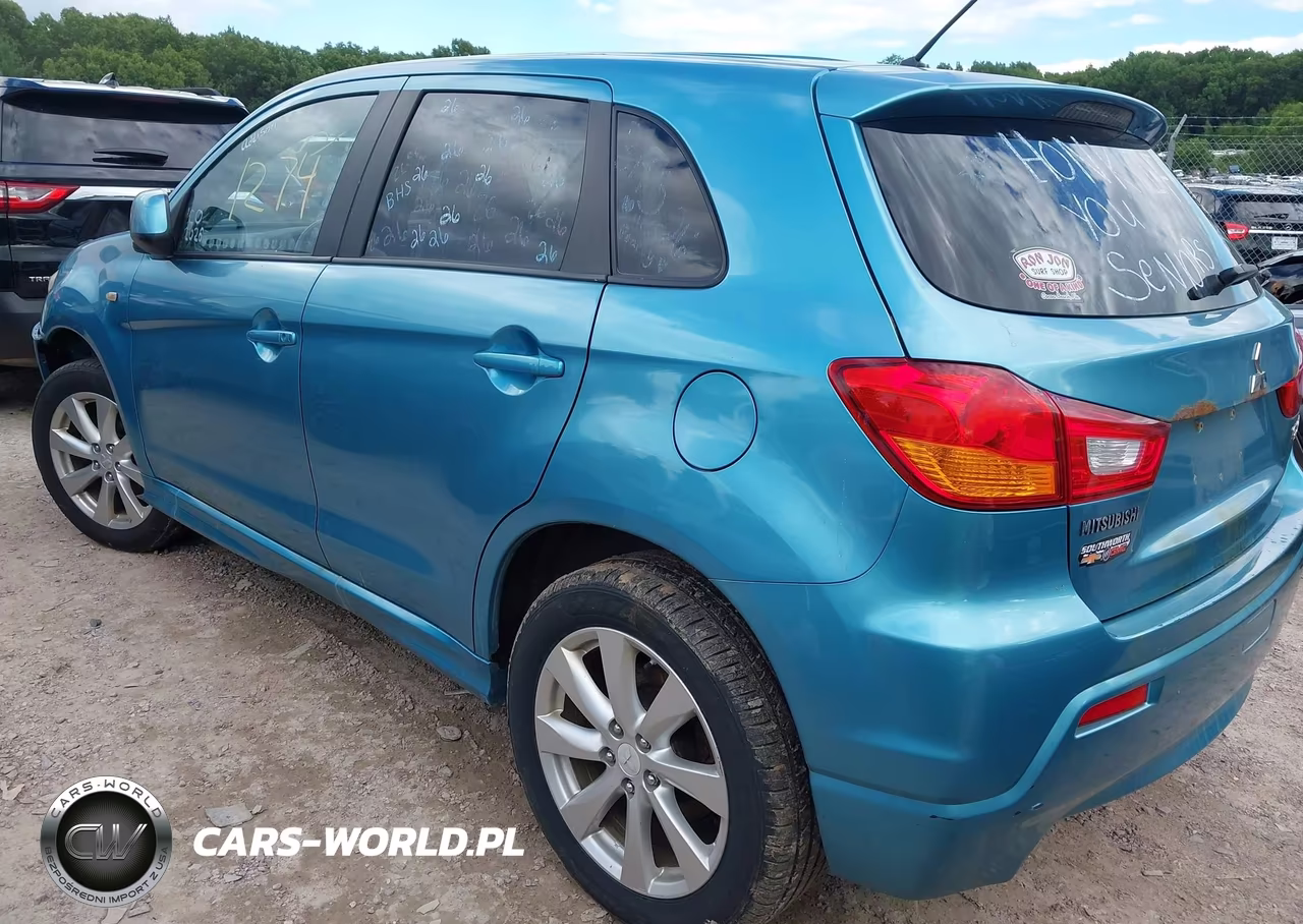 2012 Mitsubishi Outlander Sport Se VIN:JA4AR4AU9CZ009812 - 3