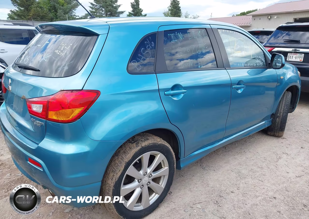 2012 Mitsubishi Outlander Sport Se VIN:JA4AR4AU9CZ009812 - 4