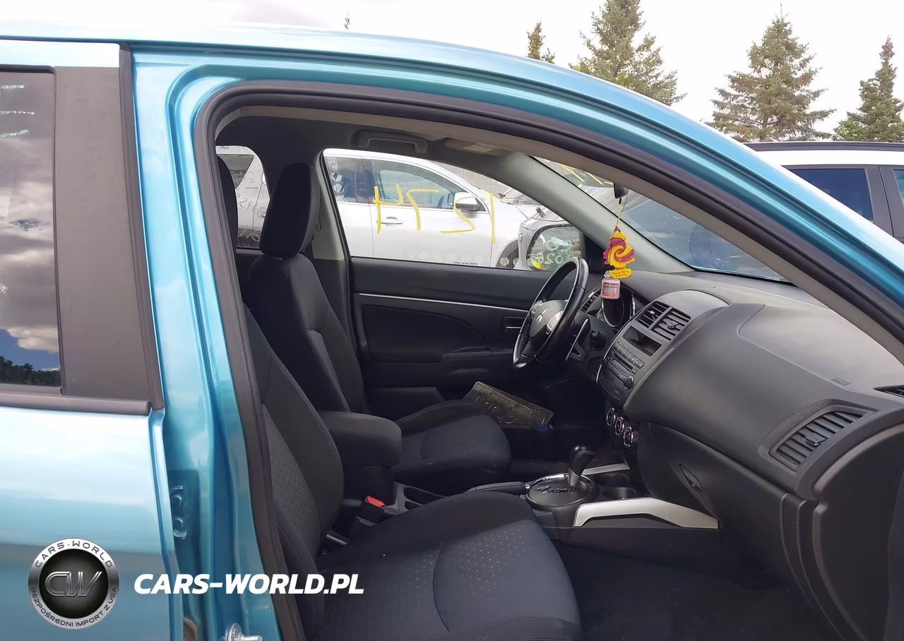 2012 Mitsubishi Outlander Sport Se VIN:JA4AR4AU9CZ009812 - 5