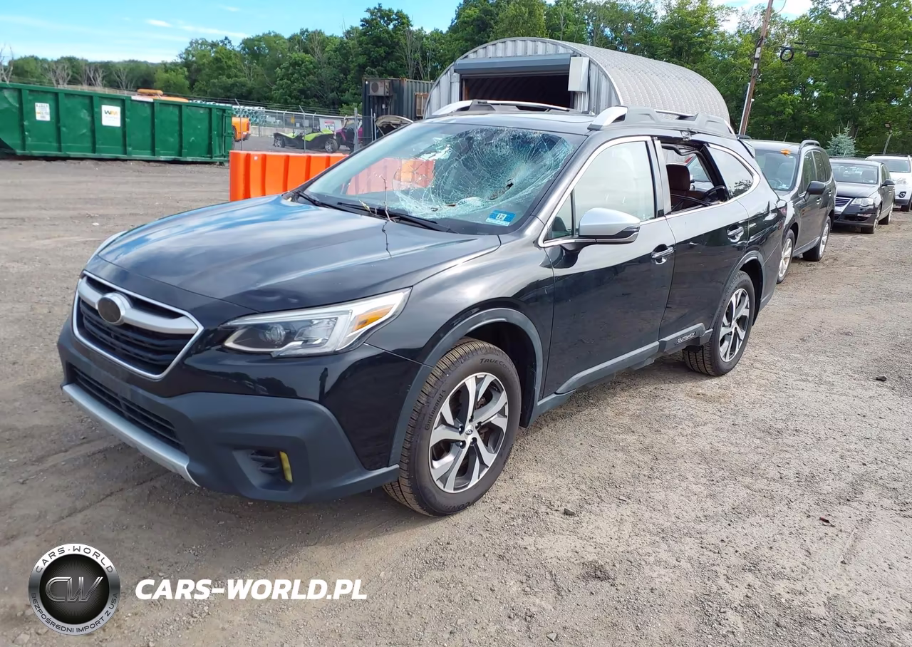 2020 Subaru Outback Touring Xt VIN:4S4BTGPD1L3244367 - 2