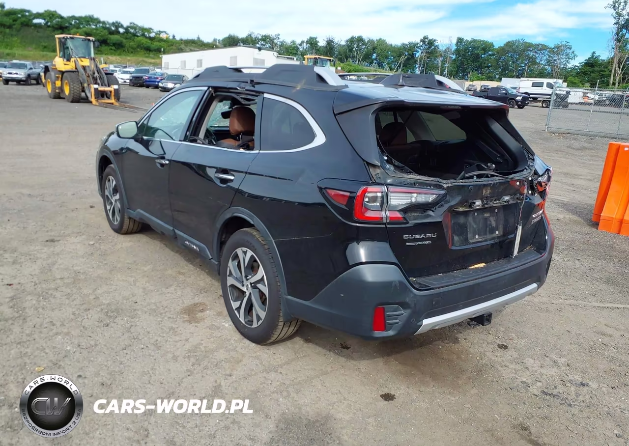 2020 Subaru Outback Touring Xt VIN:4S4BTGPD1L3244367 - 3
