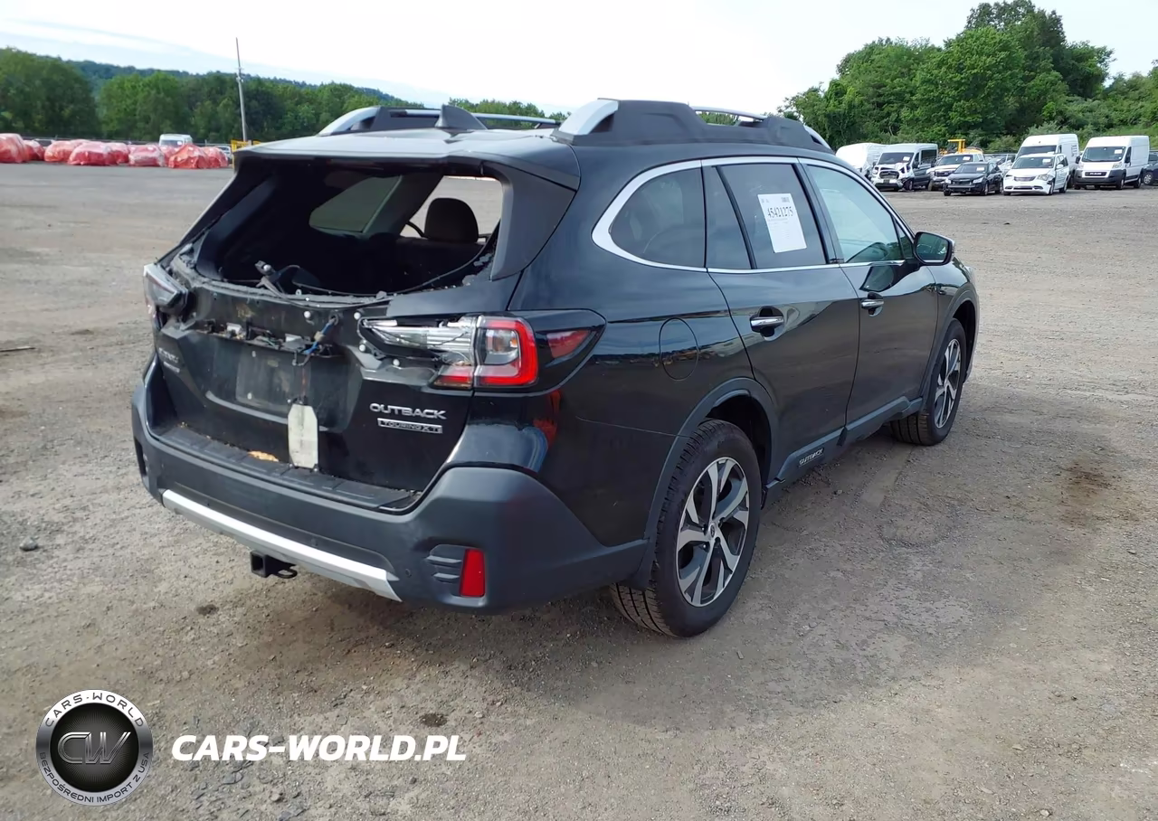 2020 Subaru Outback Touring Xt VIN:4S4BTGPD1L3244367 - 4
