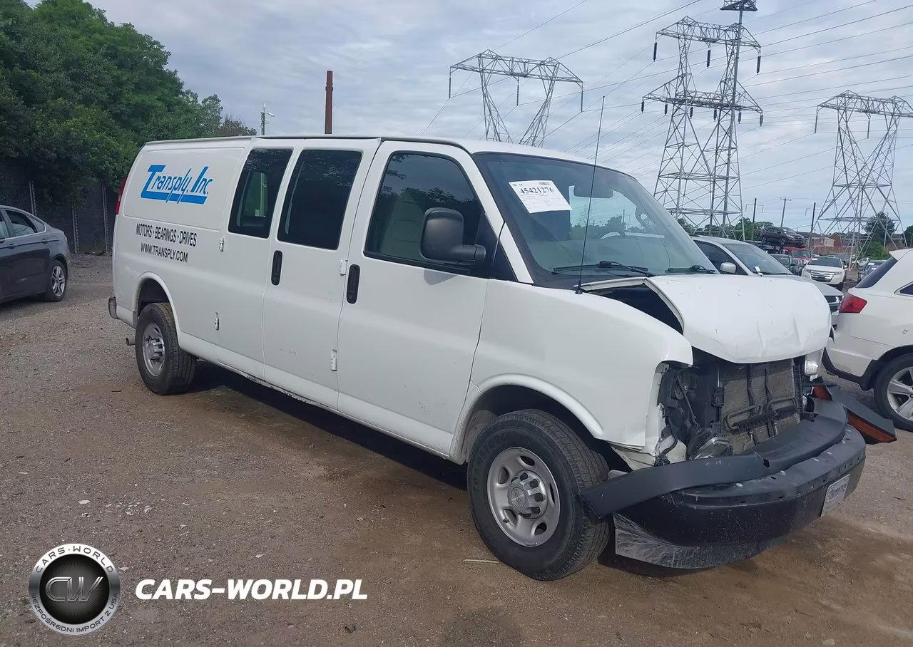 2017 Chevrolet Express 2500 Work Van