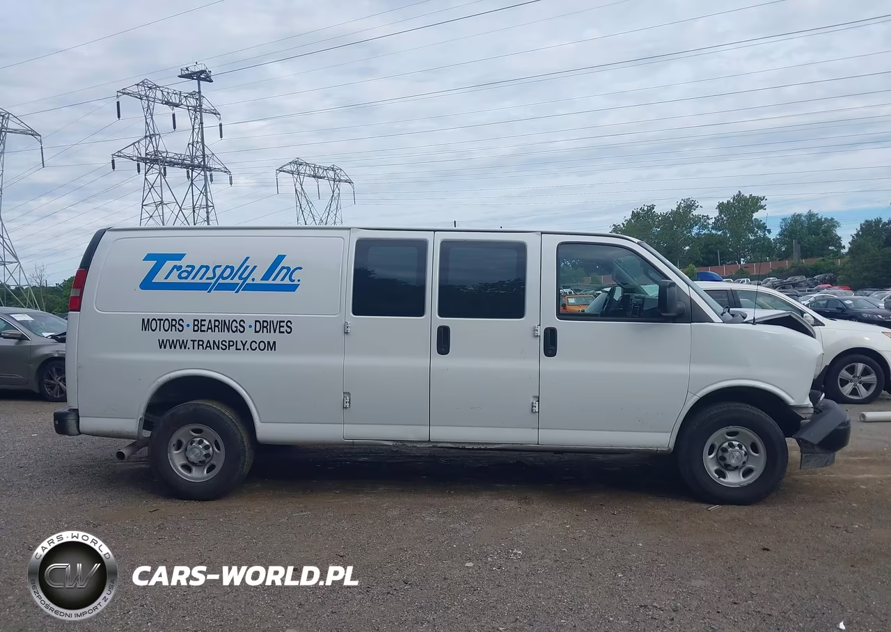 2017 Chevrolet Express 2500 Work Van VIN:1GCWGBFF7H1101118 - 13