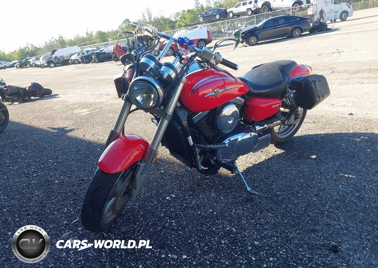 2003 Kawasaki Vn1500 P1