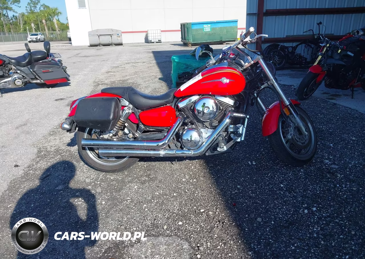 2003 Kawasaki Vn1500 P1 VIN:JKBVNAP173A014915 - 14