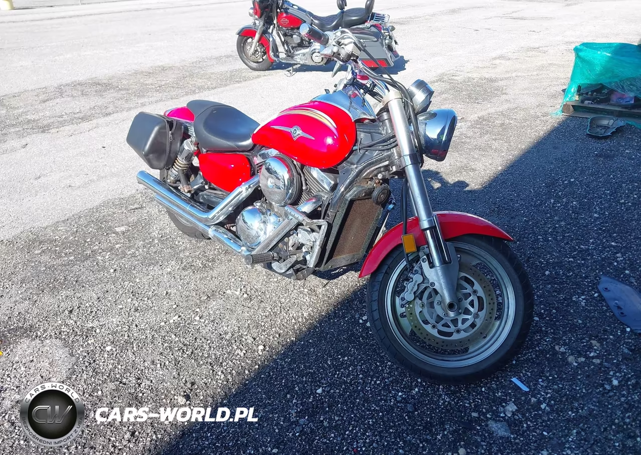 2003 Kawasaki Vn1500 P1 VIN:JKBVNAP173A014915 - 15